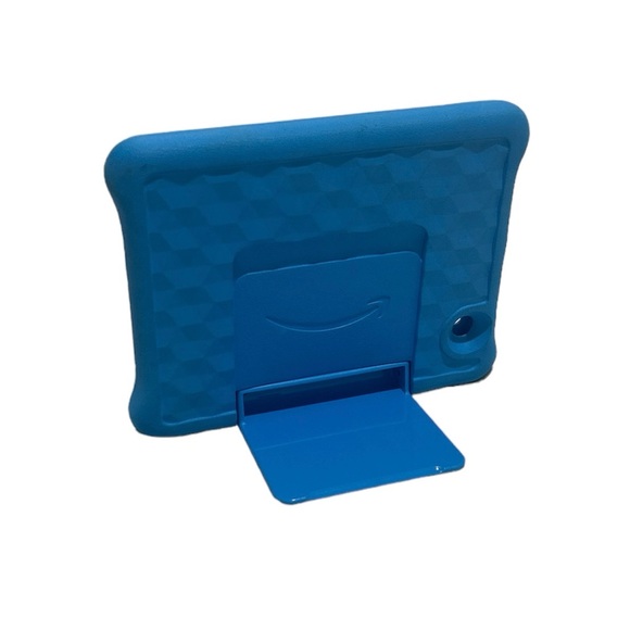 Child-Proof Fire HD 8 Tablet Case ONLY (Compatible w/2017 Fire 8 Release), Blue - Picture 3 of 6